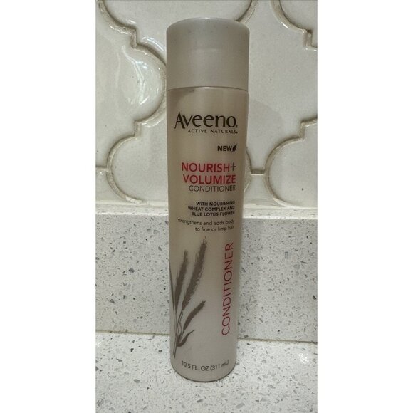 Aveeno Nourish + Volumize Conditioner With Blue Lotus Flower, 10.5 FL. OZ. - Picture 1 of 2